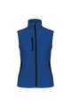 Dames Softshell bodywarmer Kariban K404 DARK ROYAL BLUE